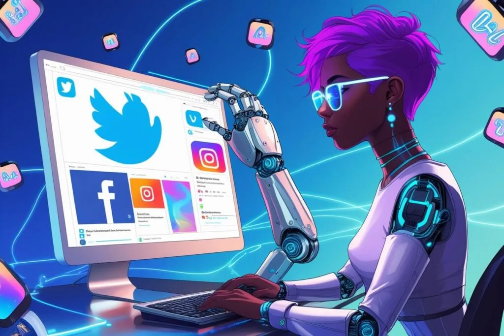 Future Trends in AI Social Media Content Creation