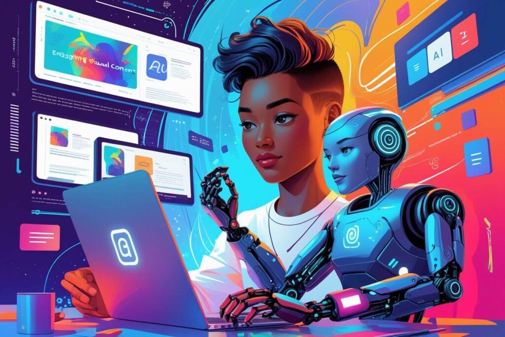 Creating Engaging Visual Content with AI