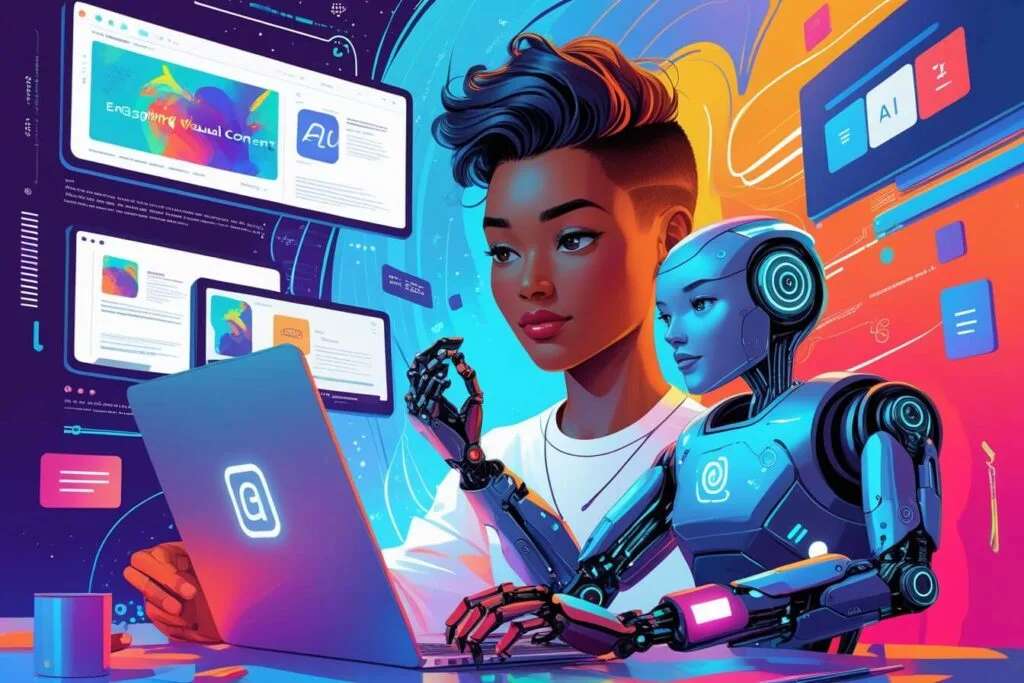 Creating Engaging Visual Content with AI