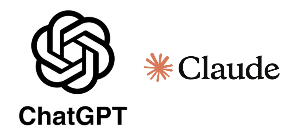 ChatGPT and Claude