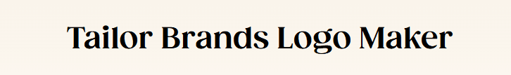 Tailor Brands