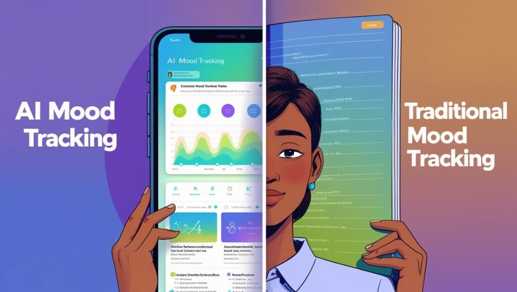 AI Mood Tracking vs Traditional Mood Tracking
