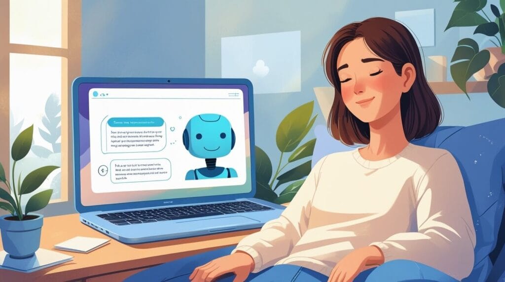 AI Anxiety Support