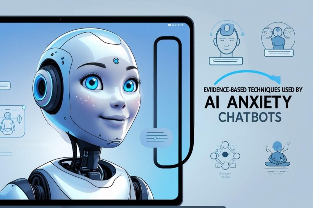 AI Anxiety Chatbots