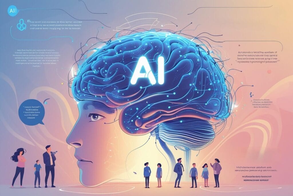 How AI Detects Mental Health Patterns