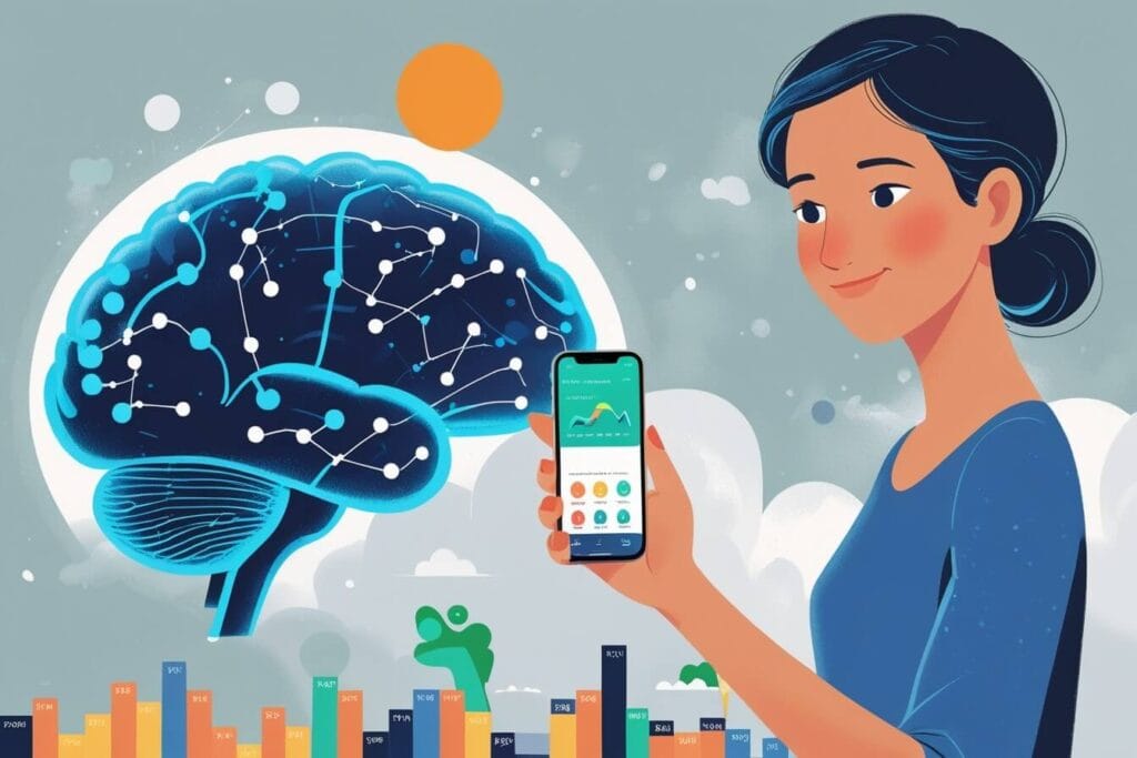 AI to Track and Improve Mental Health