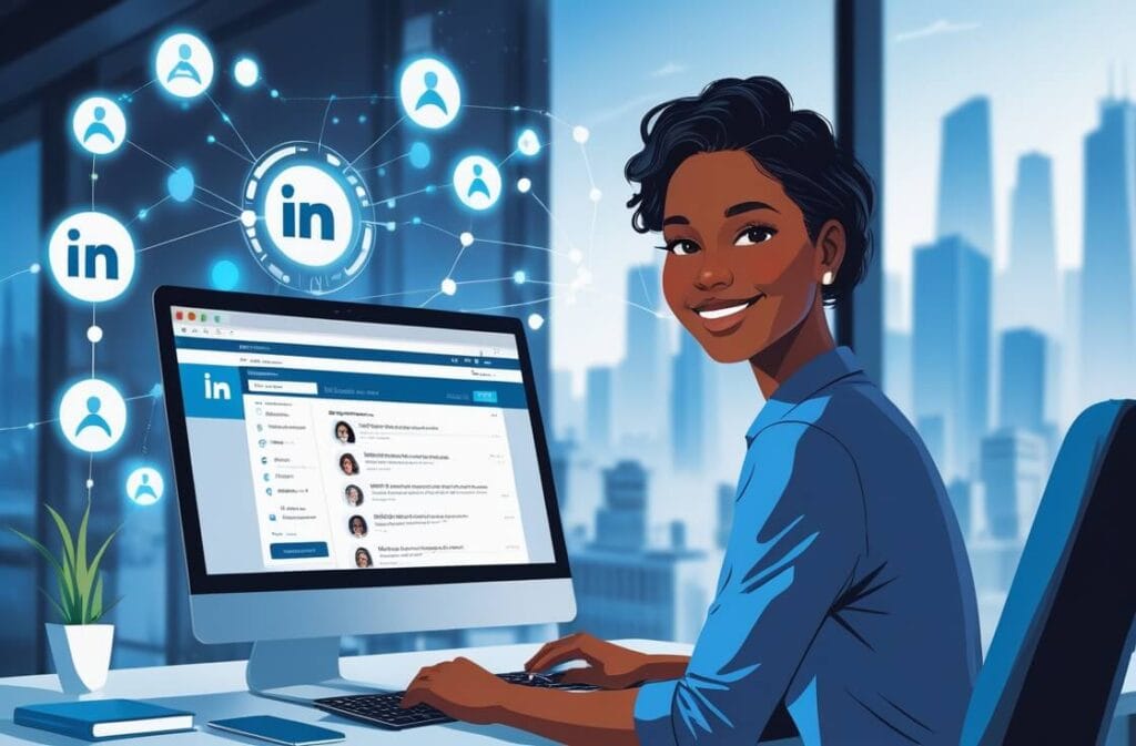 Leveraging AI for LinkedIn Networking