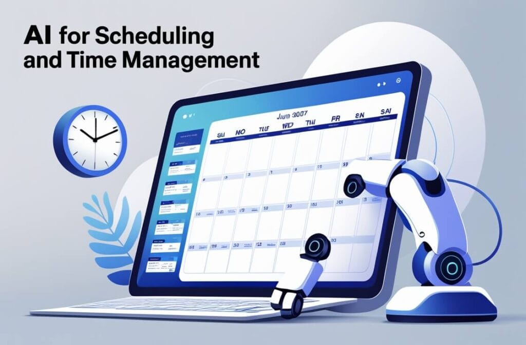 AI for Scheduling and Time Management