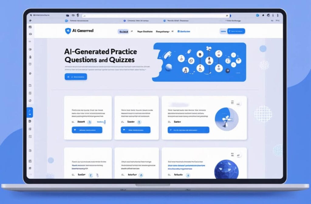 AI-Generated Practice Questions