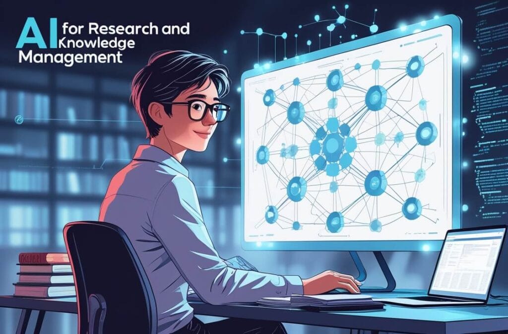 AI for Research and Knowledge Management