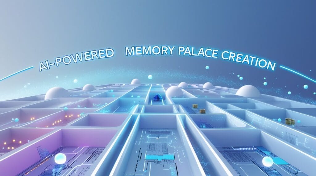 AI-Powered Memory Palace Creation