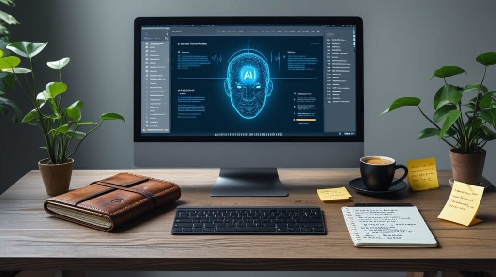 Combining AI for Focus with Traditional Productivity Methods