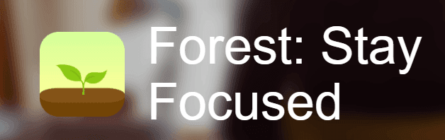 Forest app