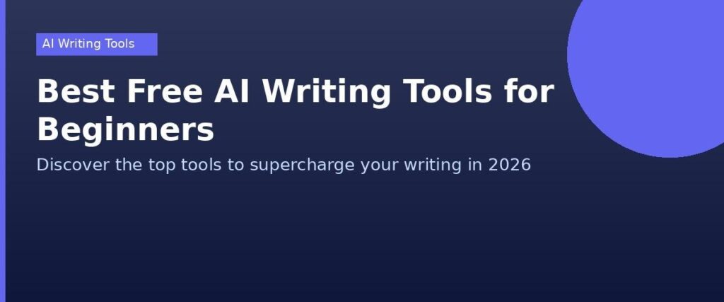 free AI writing tools