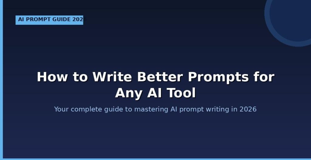 Better Prompts for AI Tools