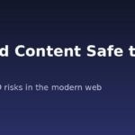 AI content SEO risks
