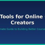 AI Tools for Online Course Creators
