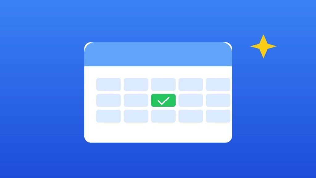 Automated calendar