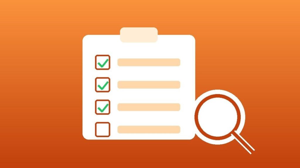 Choosing the right tools checklist