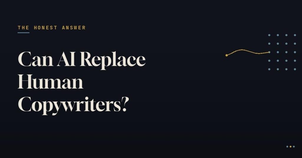 AI Replace Human Copywriters